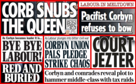 Updated: MRC’s report on press coverage of Jeremy Corbyn’s first week as Labour leader