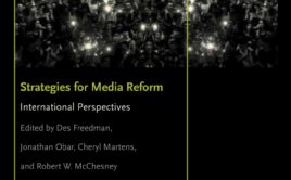 New book: Strategies for Media Reform – International Perspectives