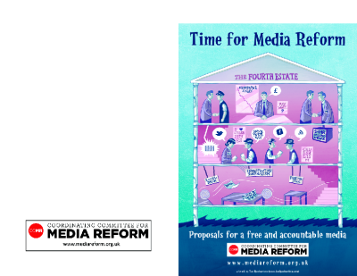 Time for Media Reform – Proposals for a Free and Accountable Media (2012)