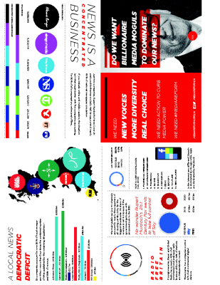 Who owns the UK media Flyer/ Poster