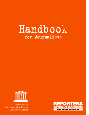 Handbook for Journalists (2013)