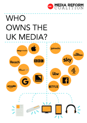 Who Owns the UK Media? Report, 2019