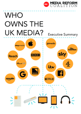 Who Owns the UK Media? Report, 2019 [Executive Summary]
