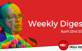 Media Reform Coalition - Weekly Digest - April 23rd 2021 - Featured Image