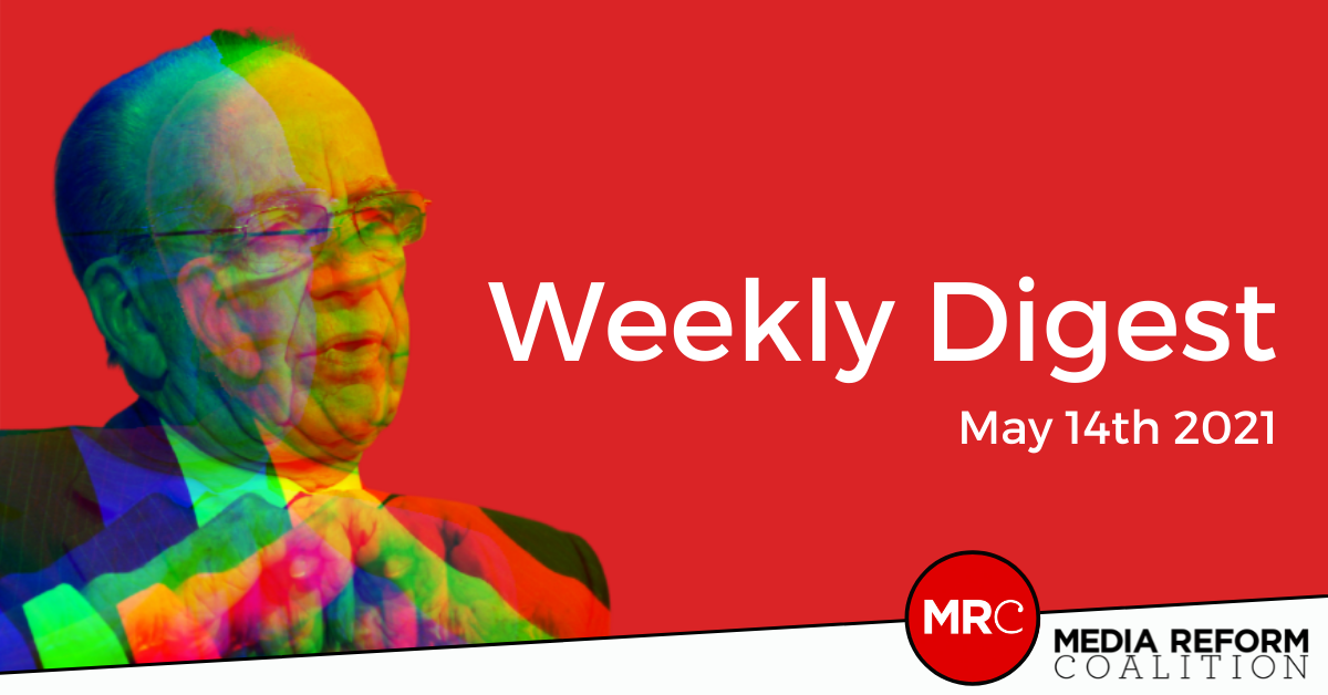 Weekly Digest 14 –