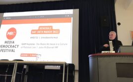 John McDonnell Media Democracy Festival